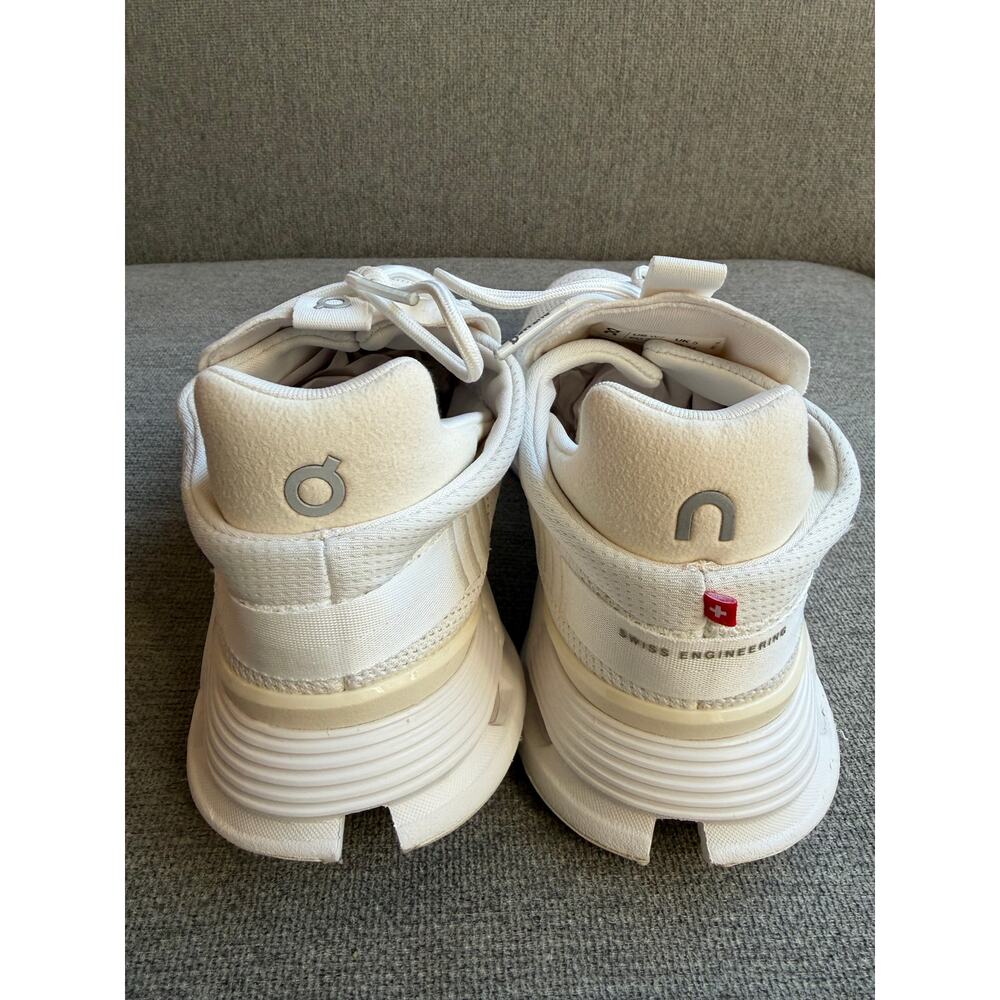 On Running Cloudnova 2 All White Lightweight Runn… - image 7